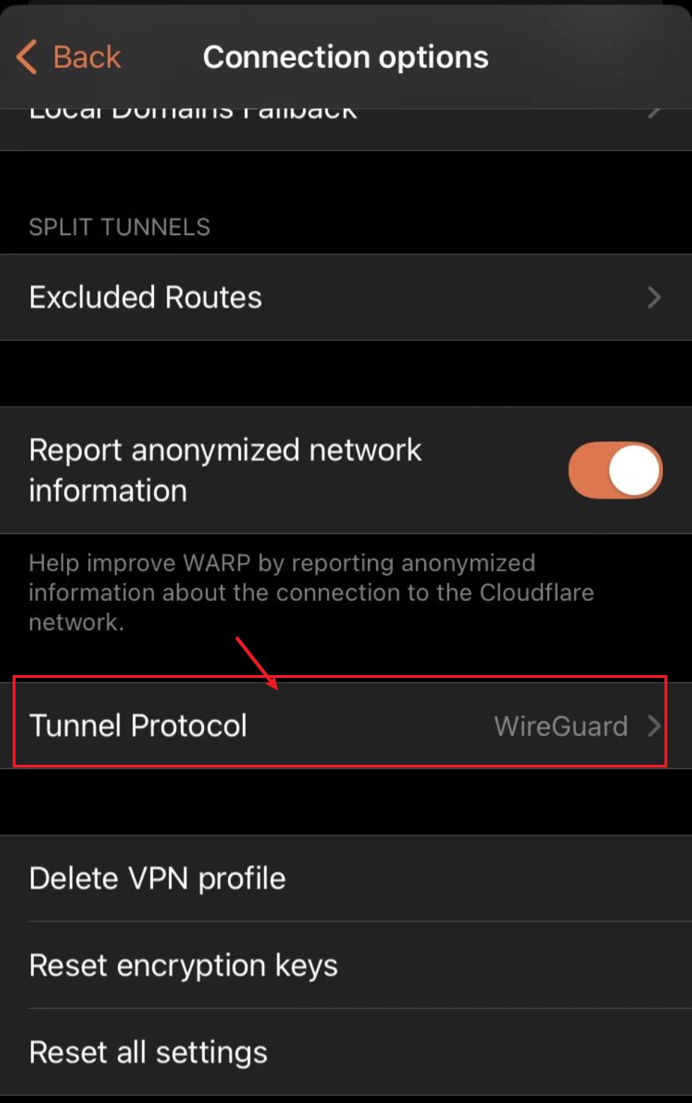 vpn-warp
